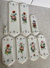 Assorted antique handpainted for sale  SALISBURY