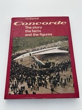 Concorde .e. blackall for sale  BURRY PORT