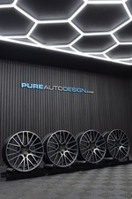 porsche cayenne 21 wheels for sale  YORK