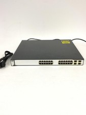 Cisco catalyst c3750g for sale  Commerce City