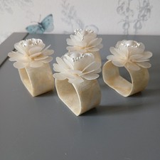 Napkin serviette rings for sale  ORMSKIRK
