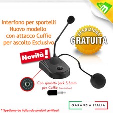 Microfono per sportelli usato  Ottaviano