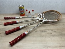 Vtg wooden badminton for sale  Cotopaxi