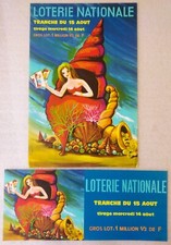 Geoffroy affiches originales d'occasion  Les Lilas