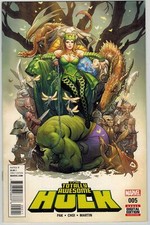 Totally awesome hulk usato  Italia