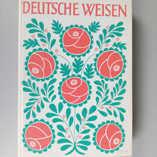 Deutsche weisen volkslieder gebraucht kaufen  Aspach