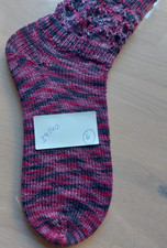 Stricksocken handgestrickt dam gebraucht kaufen  Borgentreich