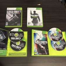Pacote Call of Duty - Xbox 360 - BO1 x2, BO2, Ghost x2, MW3 - TESTADO, FUNCIONA  comprar usado  Enviando para Brazil