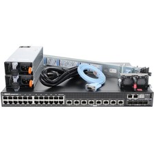 Switch Dell Networking N3132PX-ON 24P 1GbE 8P 5GbE UPoE 4P SFP+, usado comprar usado  Enviando para Brazil