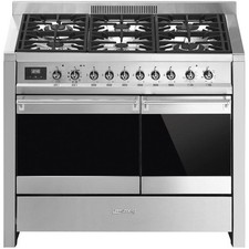 Smeg range cooker for sale  WIGSTON