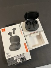 Fones de ouvido JBL Vibe Flex 2 preto, sem fio, caixa aberta, usado comprar usado  Enviando para Brazil