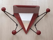 Mathieu Matégot coat rack French design 1950 mid century modern wall rack, usado comprar usado  Enviando para Brazil