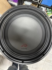 Alpine w12 subwoofer gebraucht kaufen  Furtwangen im Schwarzwald