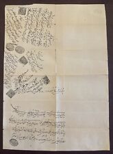 Antique handwritten manuscript for sale  Alexandria