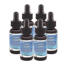 Liquified Zeolite Liquid Natural Detox Extra Strength 4pk + 2 GRÁTIS validade 27/10 comprar usado  Enviando para Brazil