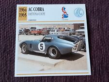 Cobra daytona coupe for sale  UK