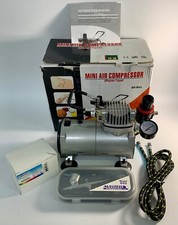 Mini compressor de ar portátil (tipo pistão) TC-20 sem óleo 1/6HP com EXTRAS! comprar usado  Enviando para Brazil