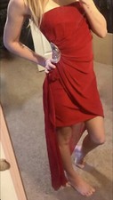 Red prom dress for sale  Gambier