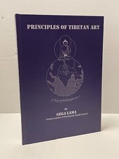 Principles of Tibetan Art By Gega Lama Master Painter ~ Buddhist Iconography comprar usado  Enviando para Brazil