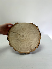 Wood slices 30cm for sale  UXBRIDGE