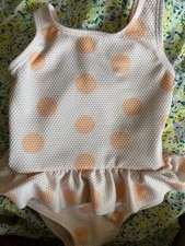 Baby girls swimsuit for sale  TAUNTON