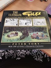 Giles cartoon books for sale  SUDBURY