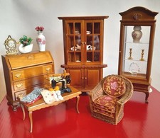 Dolls house bureau for sale  SANDOWN