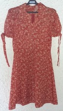 Robe corail fleurie d'occasion  Carcassonne