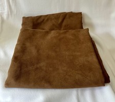 Chocolate brown suede for sale  Huntington Beach