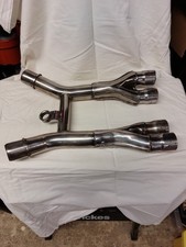 gsx1400 exhaust for sale  GRANTHAM