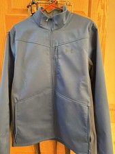 Usado, Jaqueta masculina Under Armour ColdGear escudo infravermelho tamanho G - Azul comprar usado  Enviando para Brazil