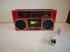 Toshiba 6016 boombox for sale  LONDON
