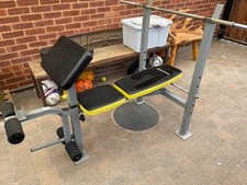 golds gym bench for sale  HITCHIN