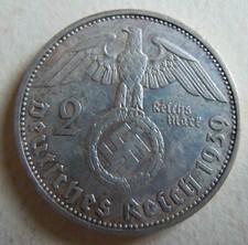 Moneta argento 1939 usato Moneta argento 1939 usato  Concordia sulla Secchia