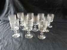 Lot anciens verres d'occasion  Bourg-en-Bresse