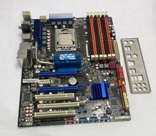 Asus P6T REV. Placa-mãe 1.01G soquete 1366 (LGA1366) com placa traseira e CPU i7 comprar usado  Enviando para Brazil