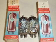 Telefunken ef86 silver d'occasion  Vesoul