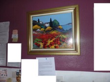 Tableau keiflin roger.60x53 d'occasion  Kingersheim