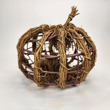 Twig pumpkin metal for sale  Pahrump