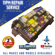 Używany, 2012 Dodge Grand Caravan TIPM Fuse Relay Box Repair Service 68105507 na sprzedaż  Wysyłka do Poland