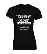 Tech support checklist for sale Tech support checklist for sale  MANCHESTER