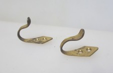 Victorian brass hooks for sale  HARROGATE