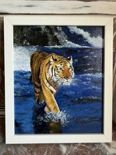 Tiger water oil for sale  LONDON