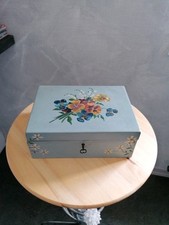 Holzschatulle gebraucht kaufen  Ebersbach