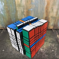 Quebra-cabeça cubo torcido cuboide grande feito à mão 9x7x7 personalizado - da coleção particular comprar usado  Enviando para Brazil