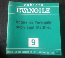 Cahiers evangile octobre d'occasion  Meaux