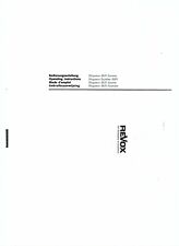 Revox bedienungsanleitung user gebraucht kaufen  Salzgitter