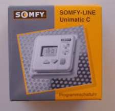 Somfy unimatic zeitschaltuhr gebraucht kaufen  Deutschland