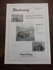 Riginal dieselzwerg kleinschle gebraucht kaufen  Wedemark