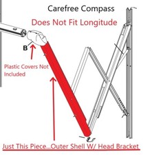 Carefree compass awning for sale  Hudson